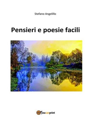 cover image of Pensieri e poesie facili